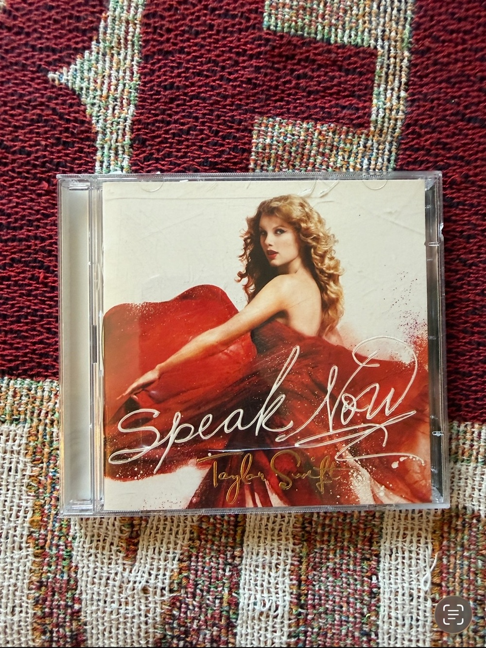 Taylor Swift Speak Now Deluxe Edition CD Set Red Target Exclusive Album